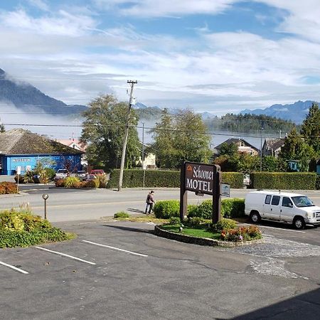 Schooner Motel Tofino Exterior foto